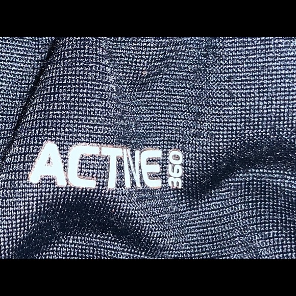 Navy and Gray Adidas Active 360 Warmup Bottoms - Picture 4 of 4
